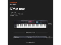 <b>Roland JUNO-D8 Sintetizador 3800 Sons 95 kits Bateria Visor a Cores 88-teclas pesadas de piano</b> <b>Roland JUNO-D8 Sintetizador 3800 Sons 95 kits Bateria Visor a Cores 88-teclas pesadas de piano</b>